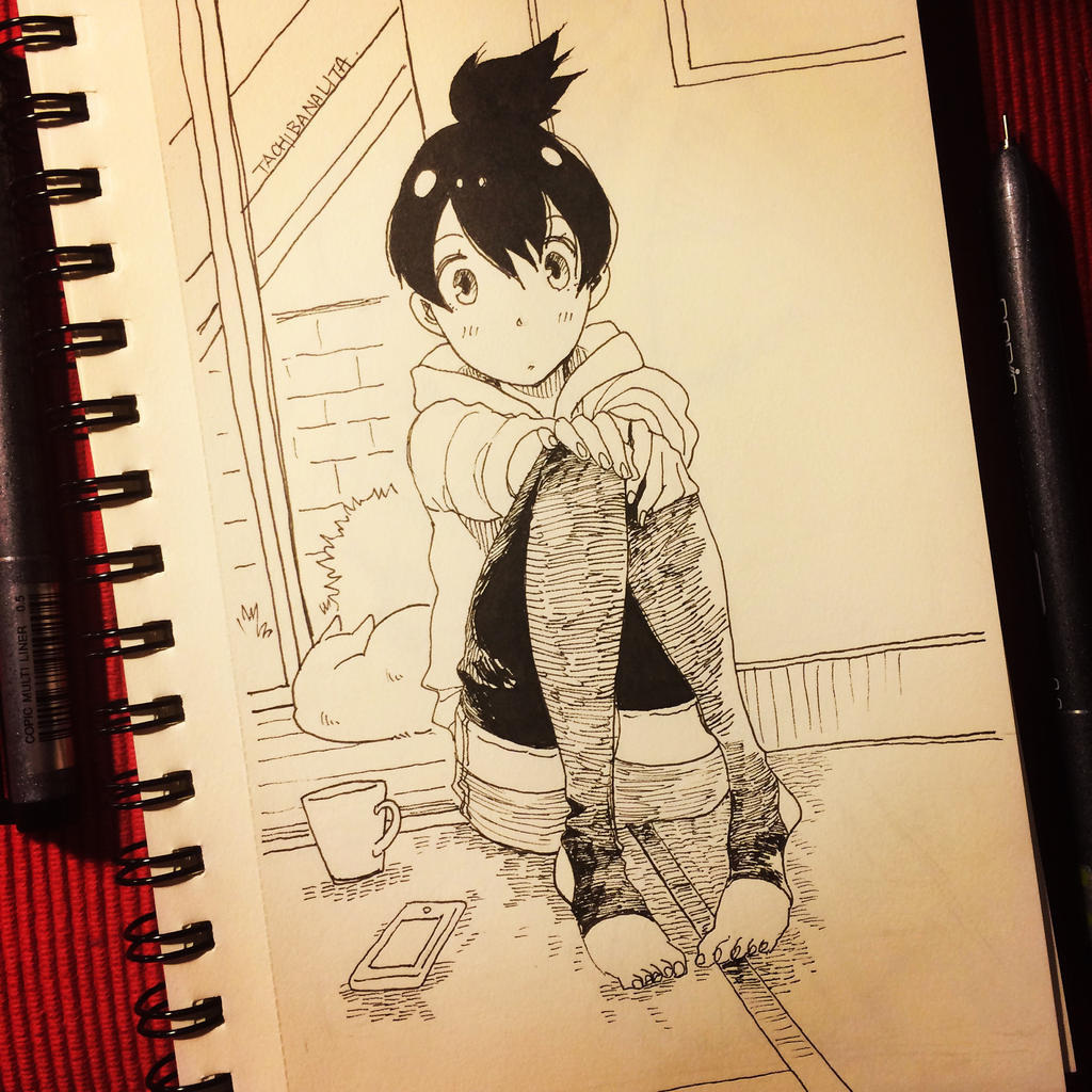 Afternoon - Inktober.09 20151013