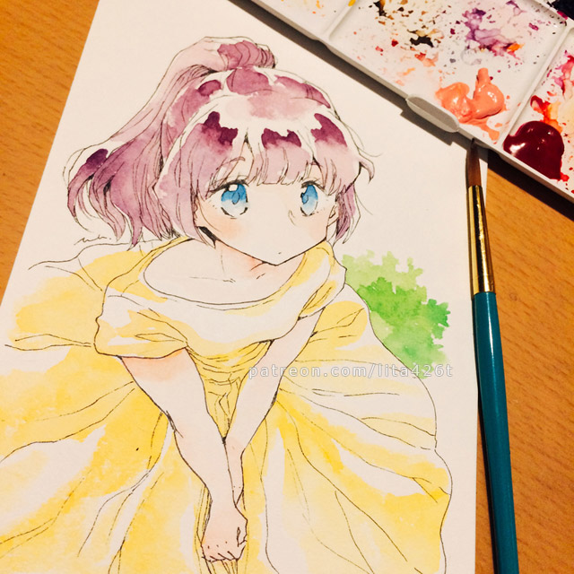 blue eyes by lita426t