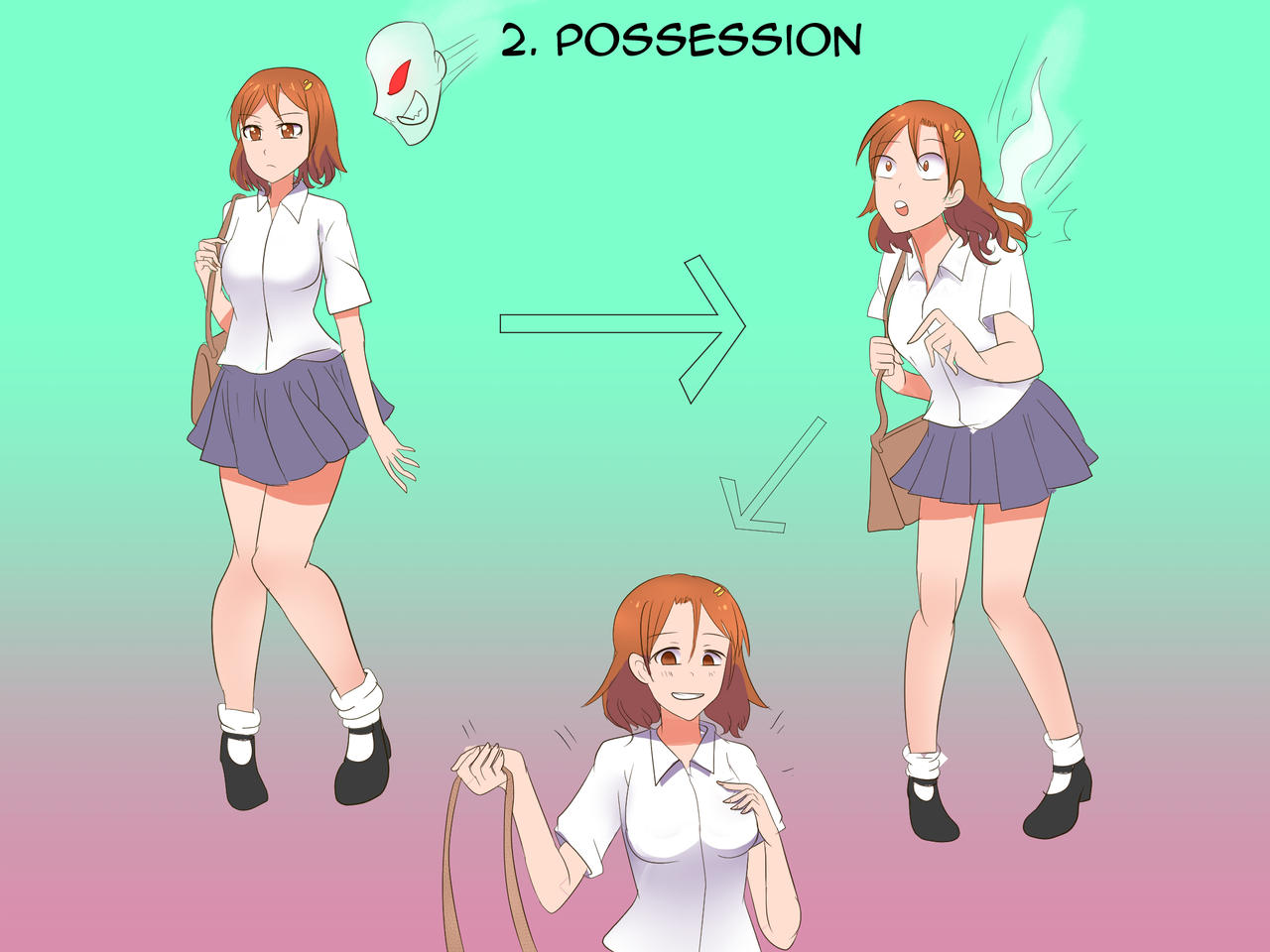 Posessed Posession R6 Possession by yohanice on DeviantArt