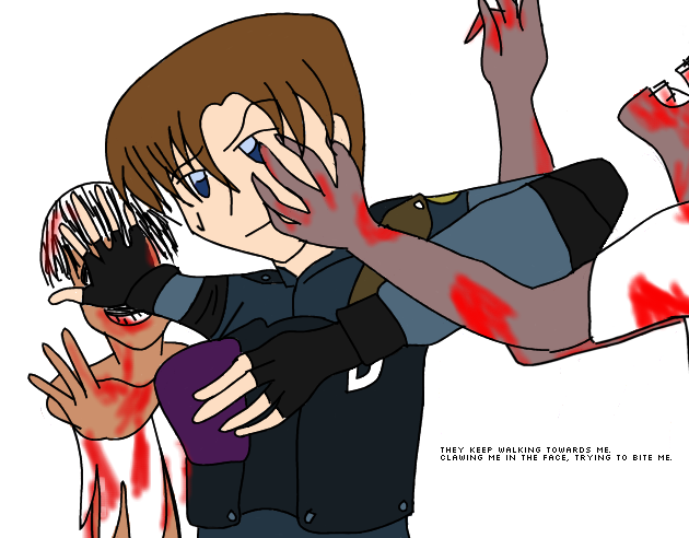 Leon's Twitter 02 by yzak
