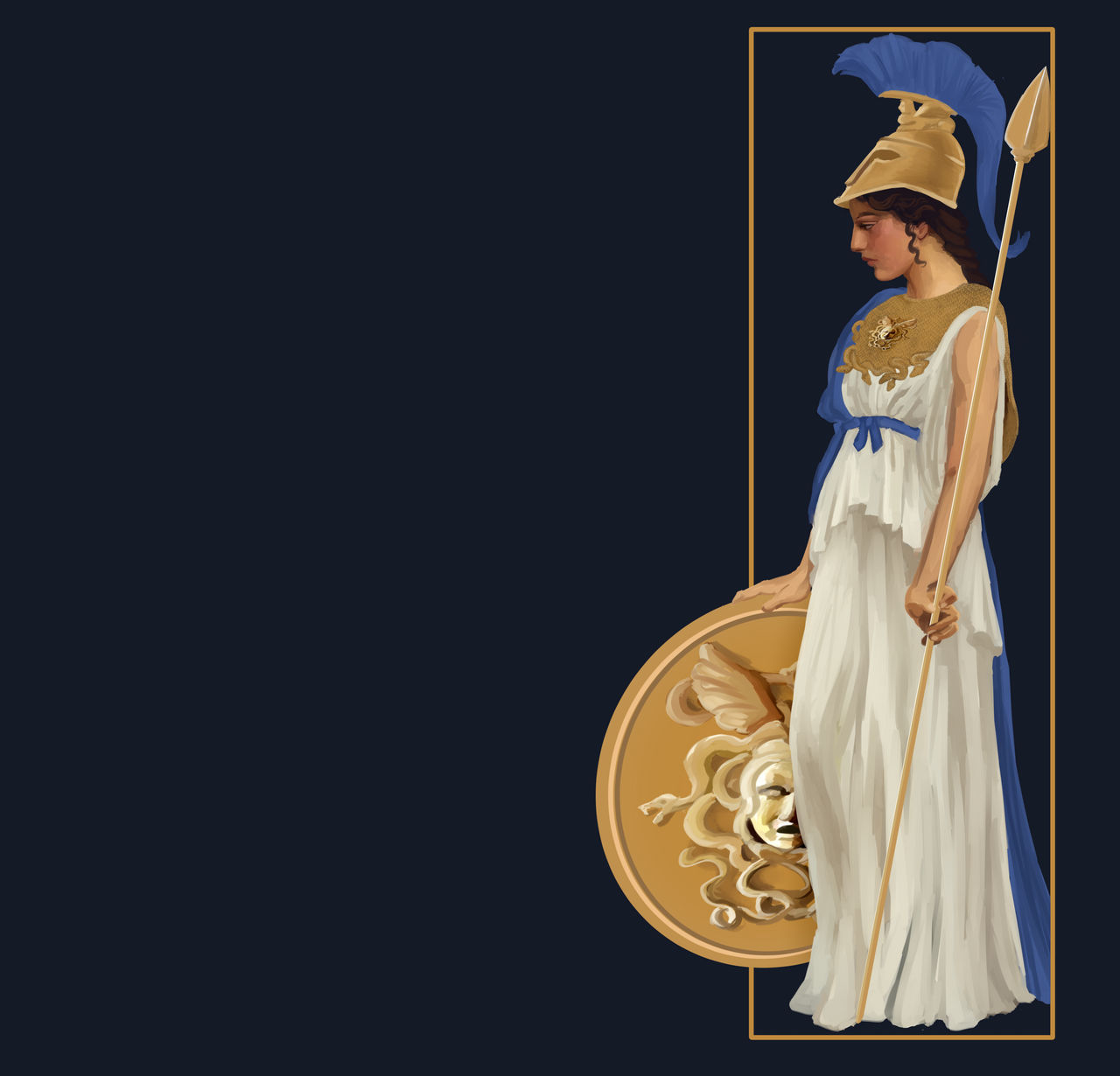Athena Roses Deviantart Athena by ShellsNRoses on DeviantArt