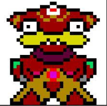 8 Bit Thing by xlivevesalius on DeviantArt