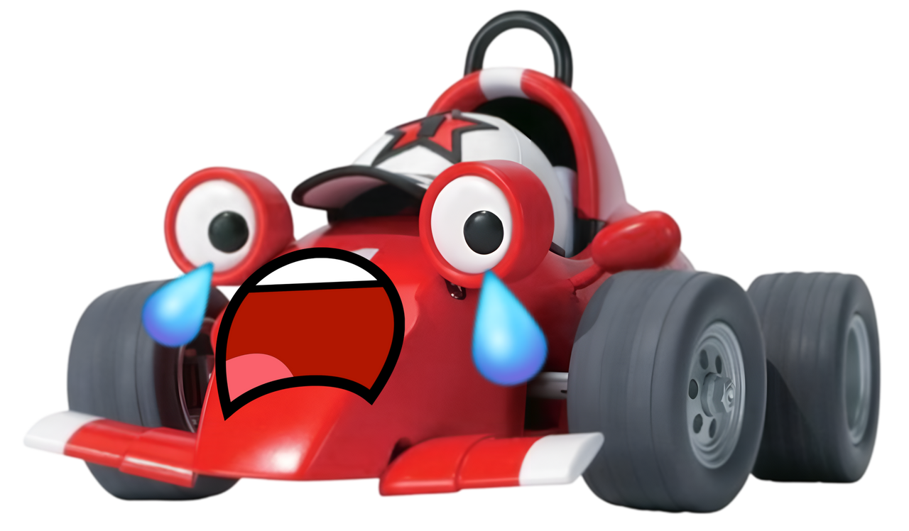 Roary the Racing Car Crying by Raniahodgins on DeviantArt