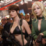 Metal Gear Cosplay, Quiet and Sniper Wolf