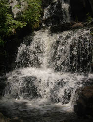 waterscape 1: waterfall