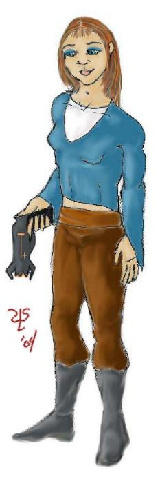 Ryn style 2 by demontale on DeviantArt