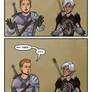Dragon Age: Long Lost Sisters