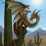 Spiny Desert Drake - PHXCC 2012 Exclusive Print