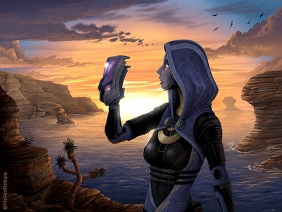 Mass Effect: Tali'Zorah