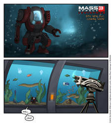 Mass Effect 3: Leviathan Plot? by MsRedNebula
