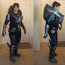 Mass Effect 3 - Garrus Armor, mostly complete