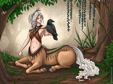 Centaur Shamaness