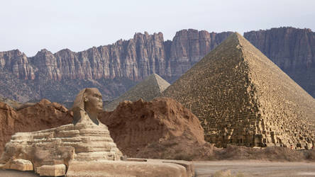 Pyramids in the Mountains