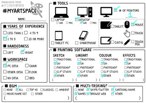 Myartspace Meme