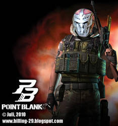 Jason X In The Point Blank