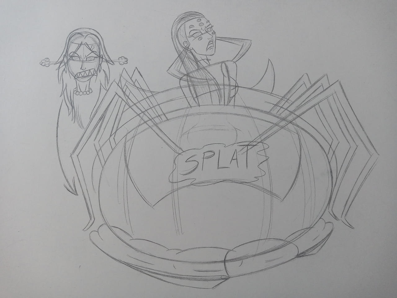Spider Vs Woman By Marceloelasticcn1991 On Deviantart Spider Vs Woman By Marceloelasticcn1991 On Deviantart