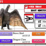 Kaijumon - #1956 Rodan - Giant Monster of the Sky