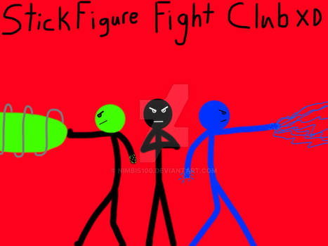 Stick Figure Fight Club