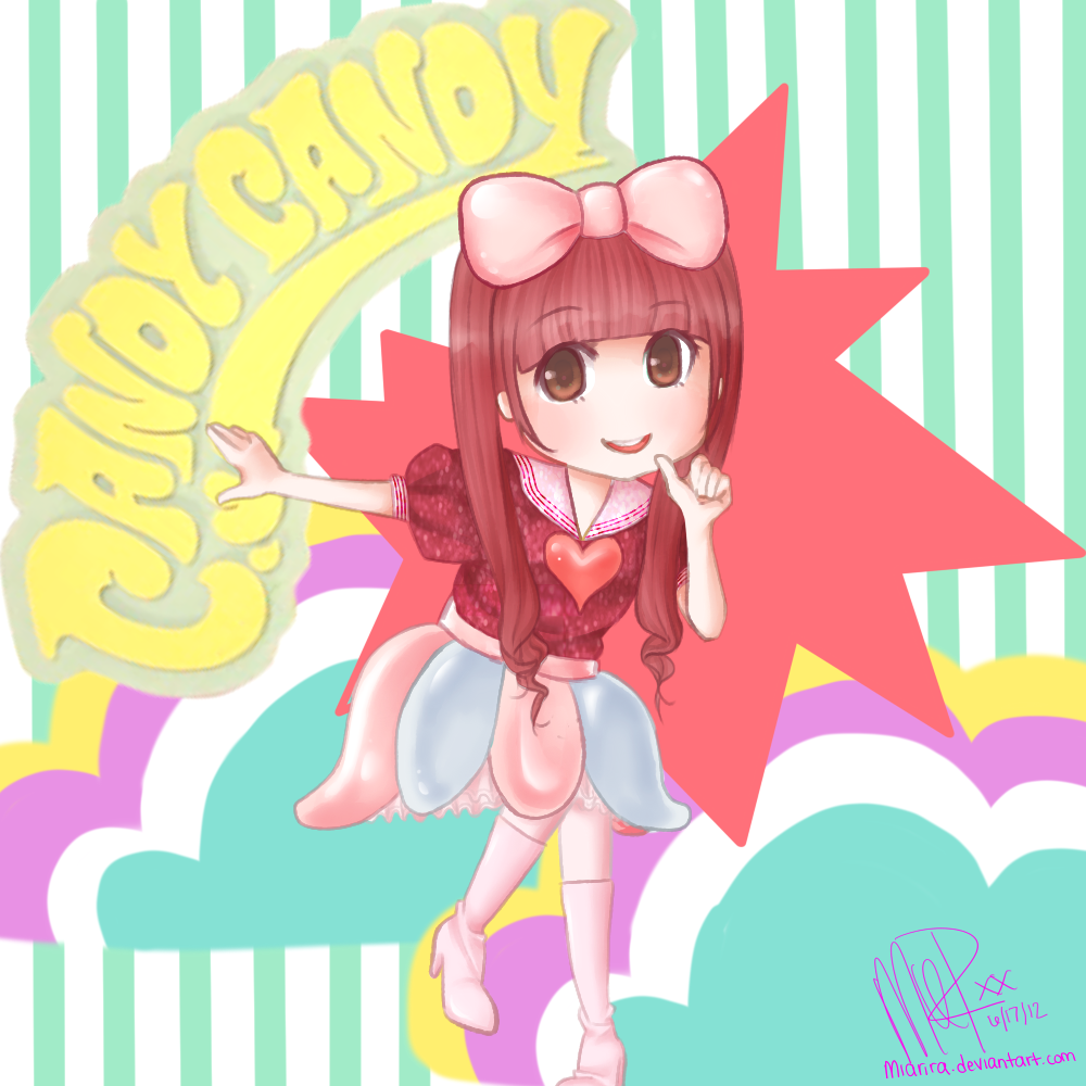 CANDY CANDY chibi