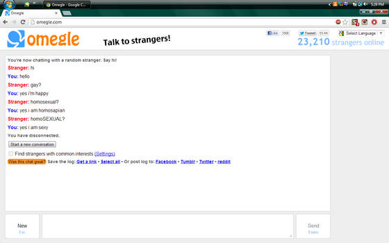 OMEGLE