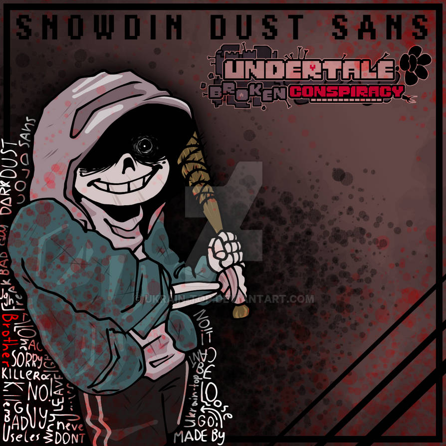 Snowdin Dust Sans UT BC By Ukrain top On DeviantArt snowdin-dust-sans-ut-bc-by-ukrain-top-on-deviantart