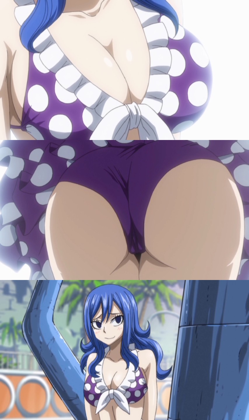 Juvia in a Swimsuit