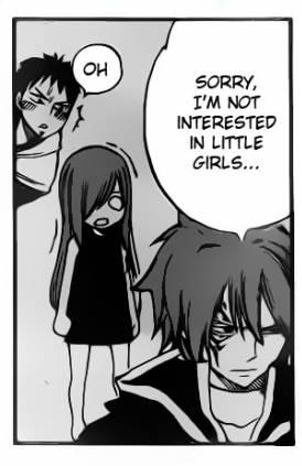 Erza Imagines Life in Her Current Form