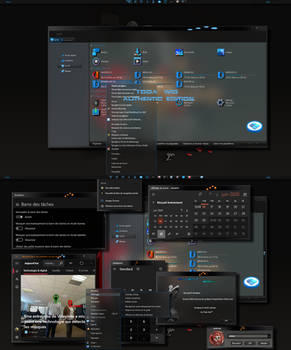Windows 10 2004 perfect Dark theme
