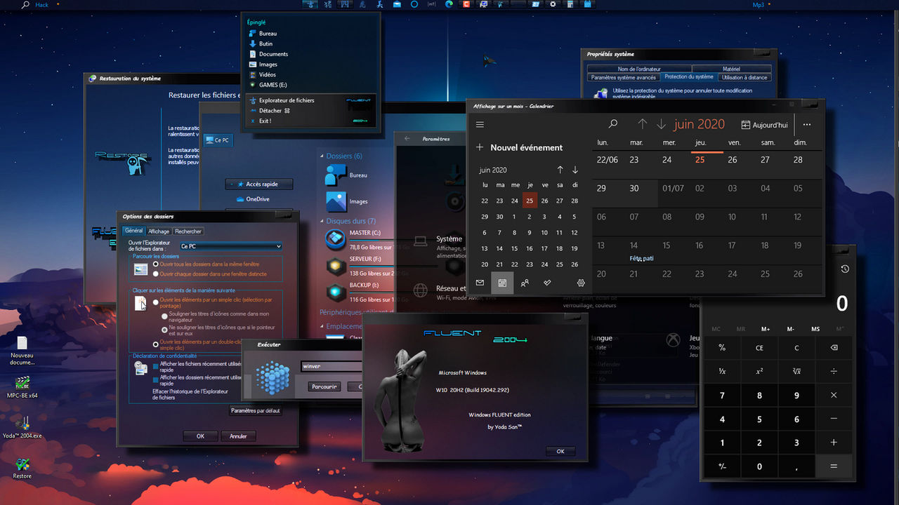 Best Windows 10 dark theme 2004 - 20h2 by Mykou on DeviantArt