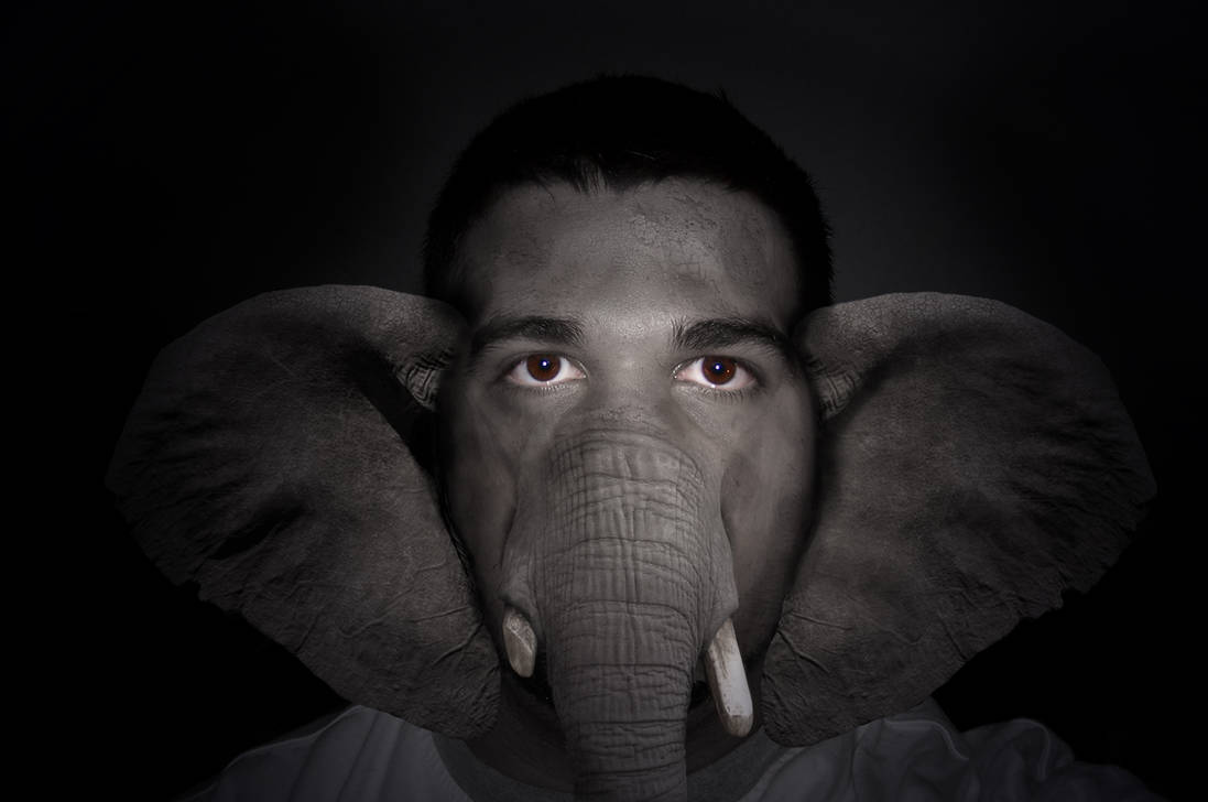 Update Elephant Man by Solracezz on DeviantArt