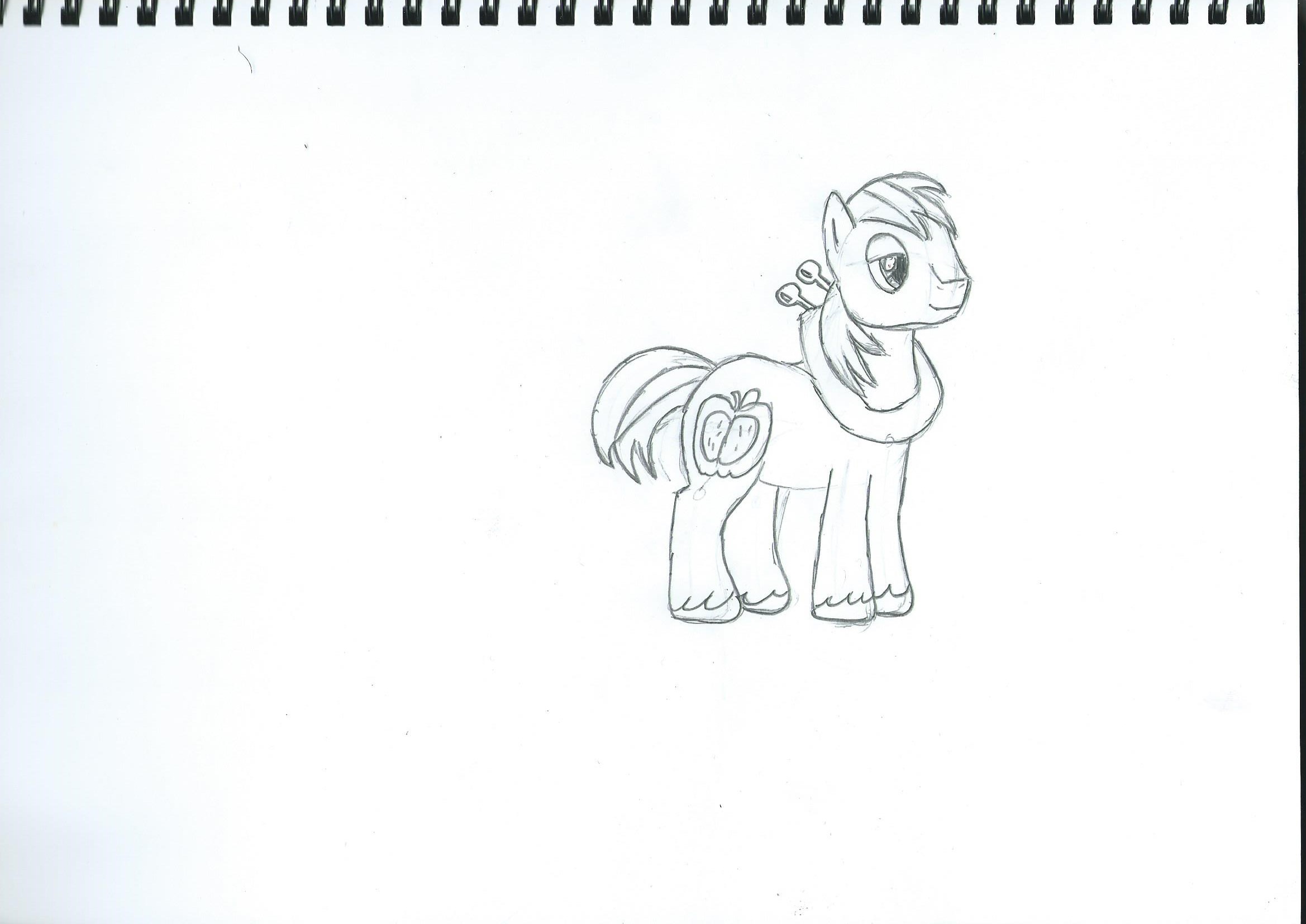 Big Mac Sketch by PwnySwag29 on DeviantArt