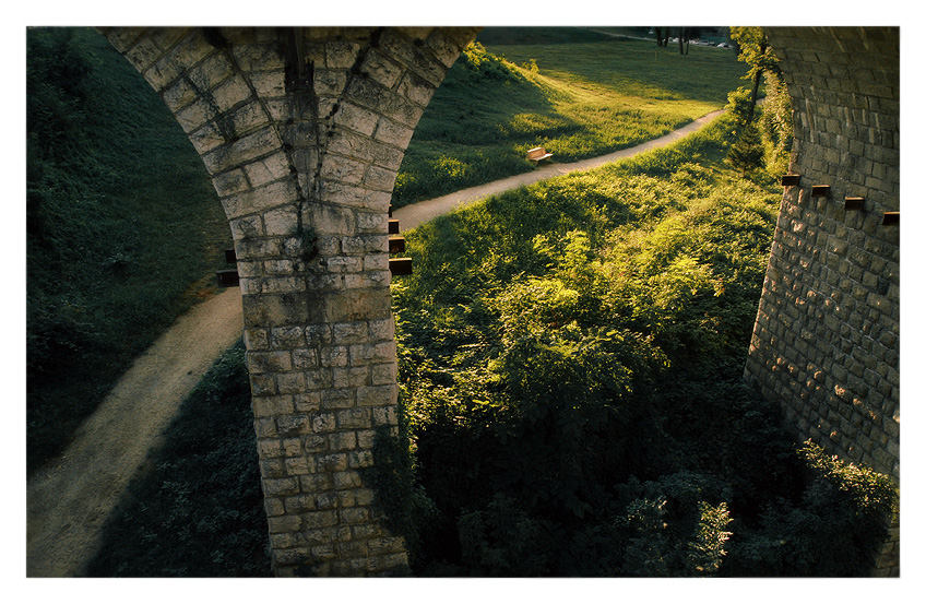 Under the bridge