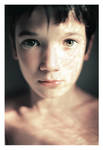 A boy by Ciril