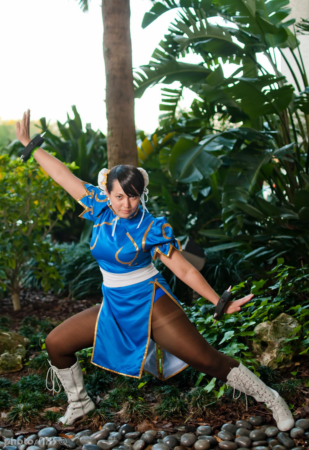 Chun-Li Cosplay