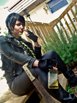 Rule 63 Punisher Cosplay II