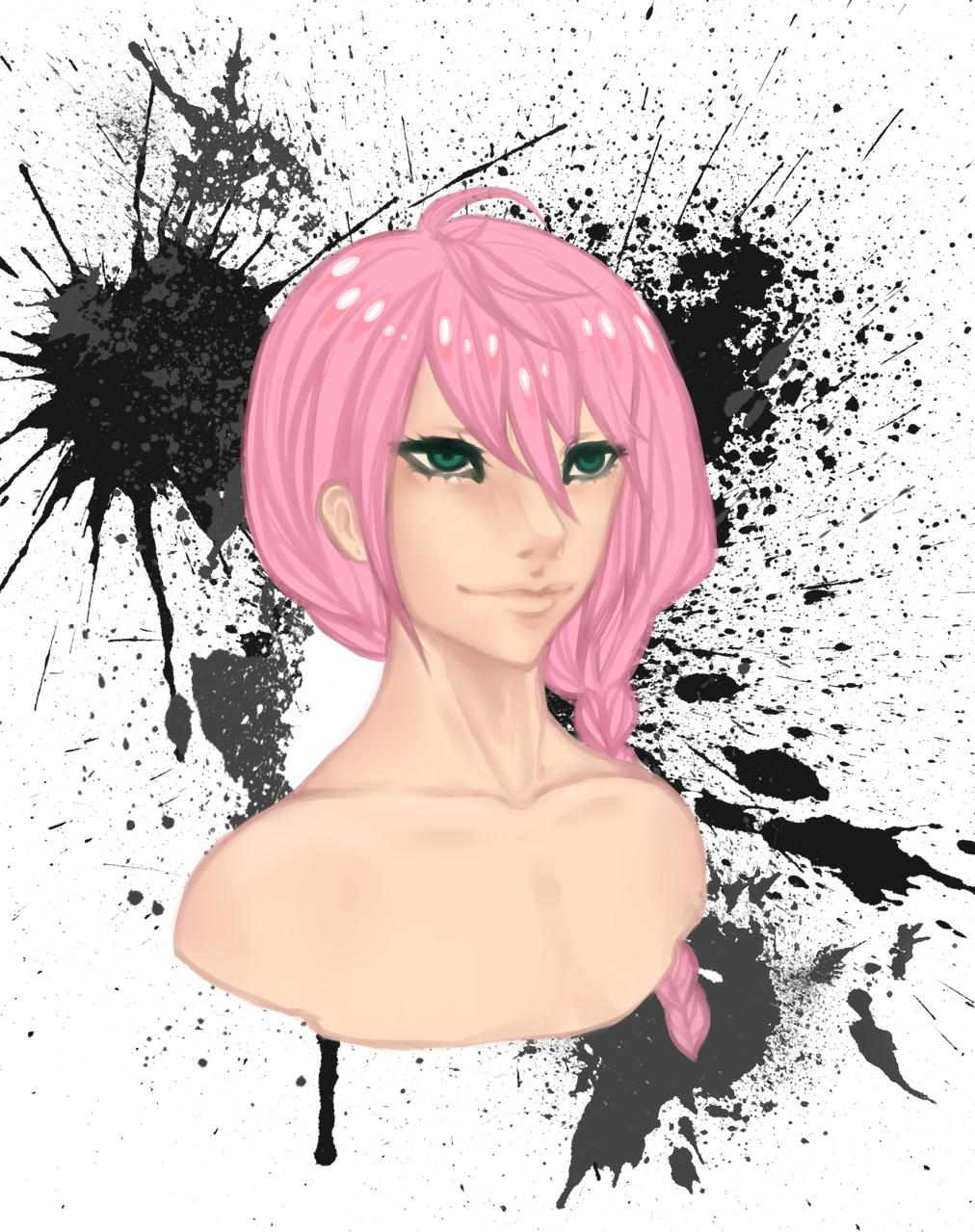 CM Sample Headshot 2 By CyanideKaffi On DeviantArt cm-sample-headshot-2-by-cyanidekaffi-on-deviantart