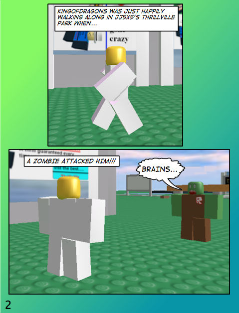 Roblox Comic 1 Page 2 by WilliamTheFox on DeviantArt