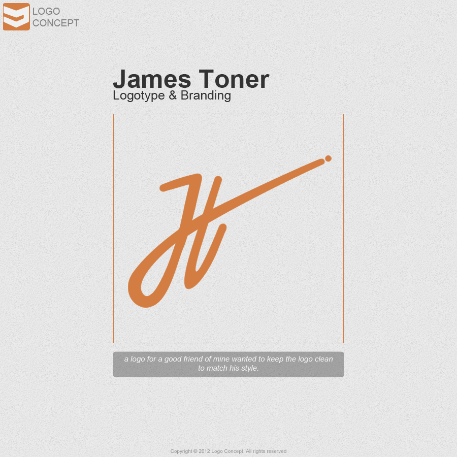 James Toner Logo