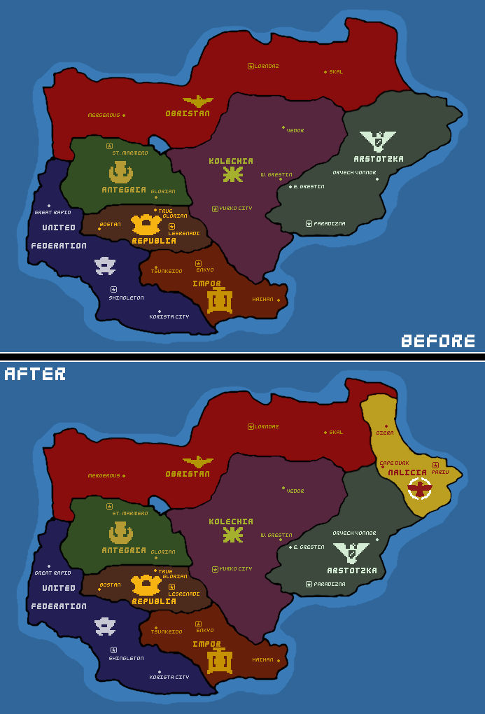 Papers, Please Map Before and After Nalicia Indep. by AwokenVoidDA on ...