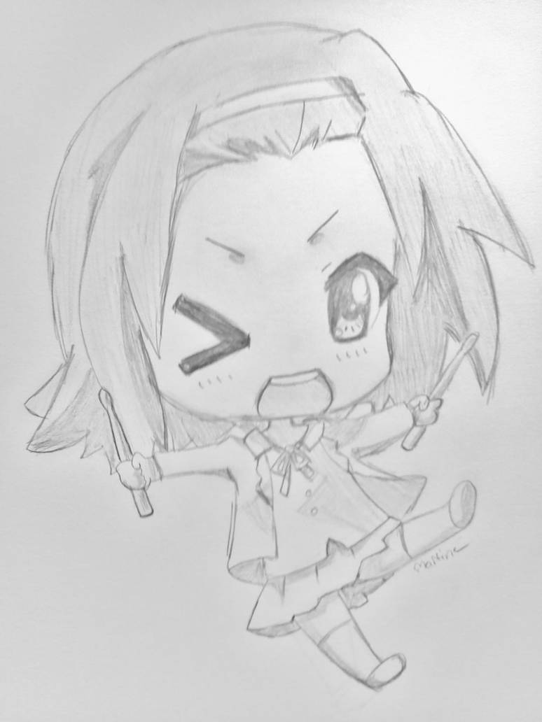 Ritsu - Chibi by matimski on DeviantArt