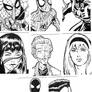 amazing spiderman sketchcards