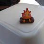 Calcifer keeps my lunch warm