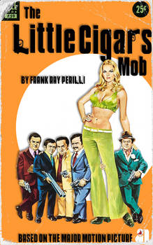 The Little Cigars Mob Movie Tie-in Fake Cover