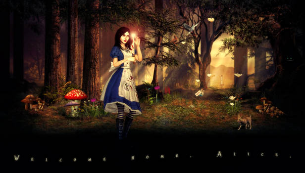 Welcome home, Alice. by crimsomnia