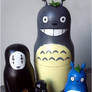 Ghibli dolls