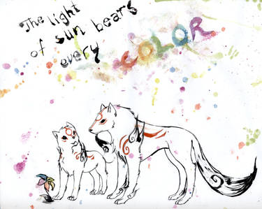 Okami - Sunlight bears every color