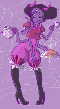 Muffet - Be my guest!