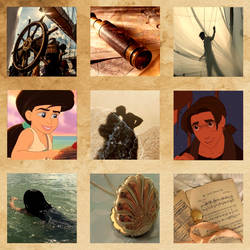 Jim x Melody moodboard