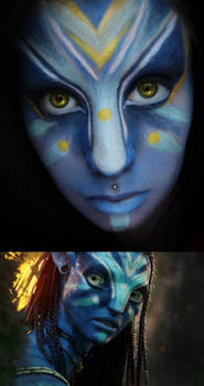 Avatar war paint