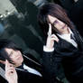 KAJI and SUZUNE Cosplay